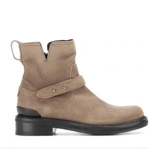 Rag and Bone  Ashford suede Moto boots